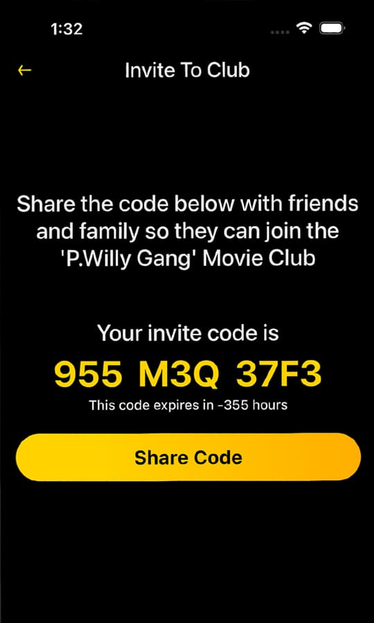 MovieClub Hero Image